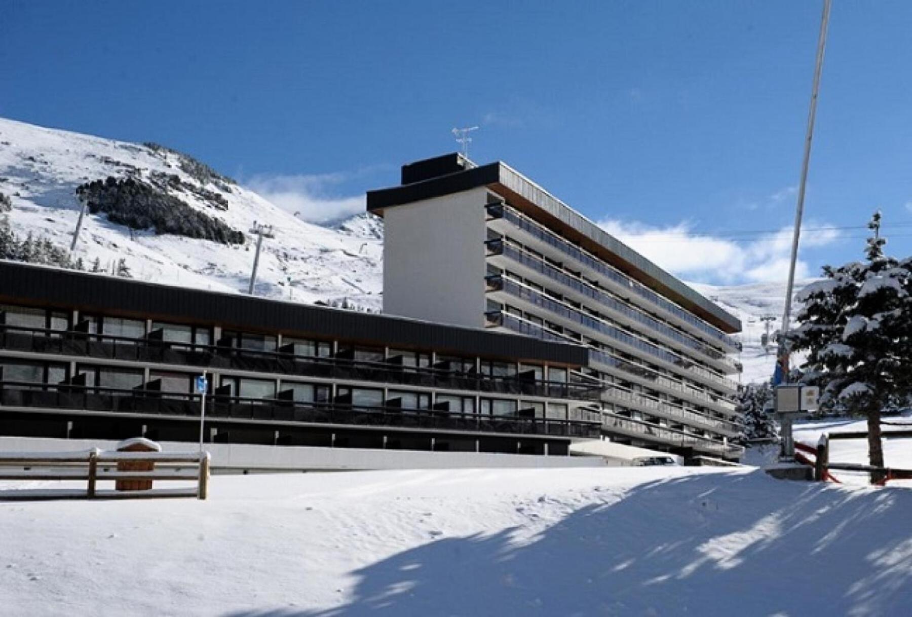 Residence Aravis - Appartement Spacieux - Depart Et Retour Ski Aux Pieds - Balcon Vue Montagnes Mae-3704 Saint-Martin-de-Belleville Exterior foto